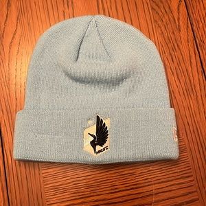 MNUFC Blue New Era Beanie